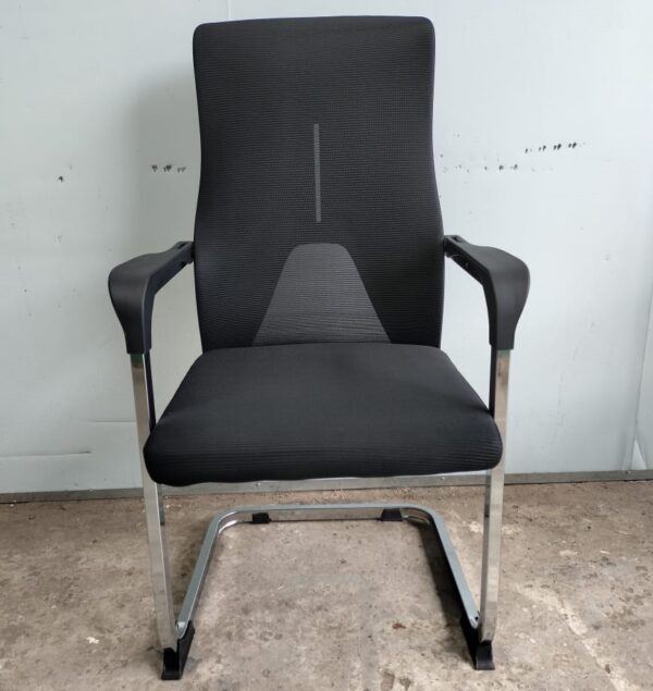 Ergonomic orthopedic study desk chair with adjustable lumbar support and breathable upholstery.