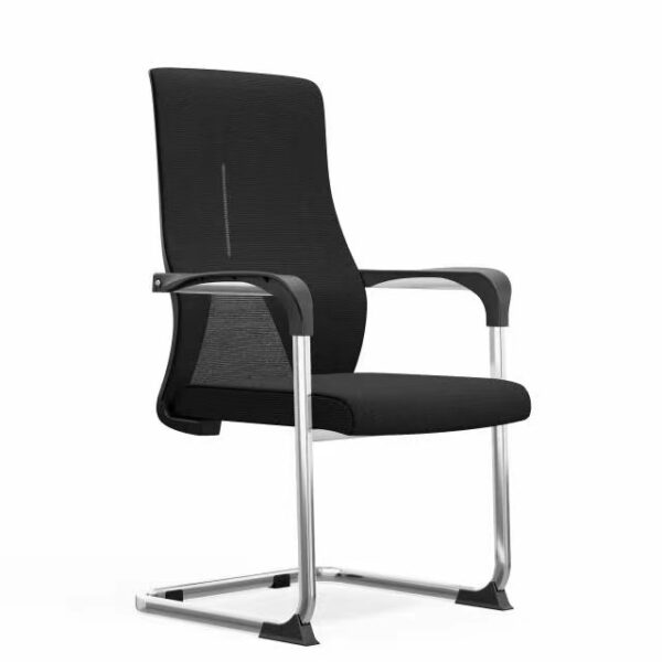 Ergonomic orthopedic study desk chair with adjustable lumbar support and breathable upholstery.