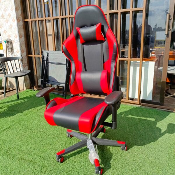 Elevate your gaming or office experience with the Racing Style Ergonomic High Back Chair, where style meets functionality for maximum productivity.