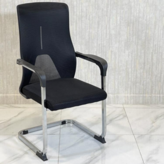 Ergonomic orthopedic study desk chair with adjustable lumbar support and breathable upholstery.