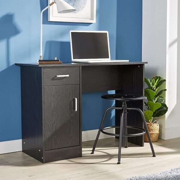 1200mm wooden executive office desk with spacious surface and built-in storage.