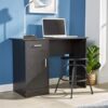 1200mm wooden executive office desk with spacious surface and built-in storage.