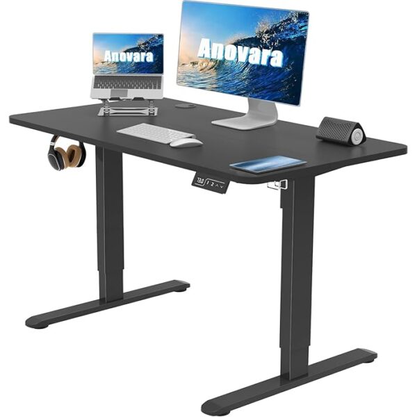 With its combination of functionality and style, the 1600mm Electric Adjustable Standing Desk is perfect for anyone looking to create a dynamic and efficient workspace.