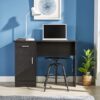 1200mm wooden executive office desk with spacious surface and built-in storage.