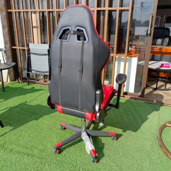 Elevate your gaming or office experience with the Racing Style Ergonomic High Back Chair, where style meets functionality for maximum productivity.