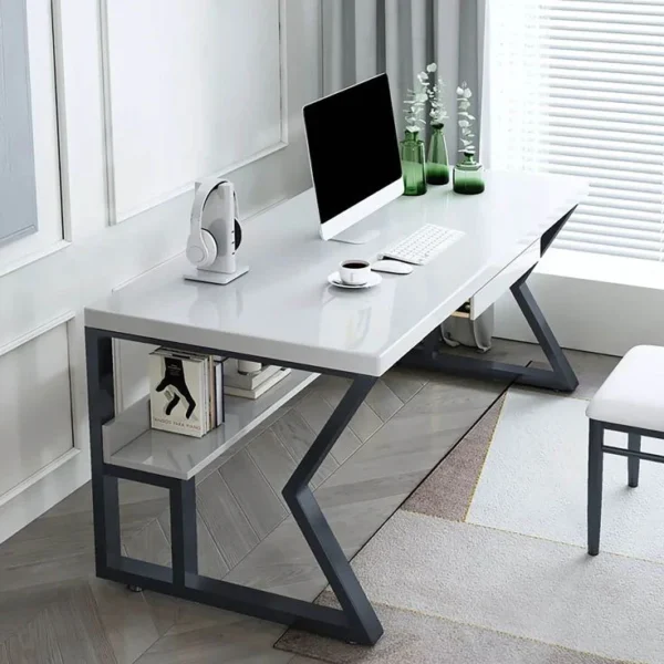 Sleek Computer/Study Table with spacious surface and minimalist design.