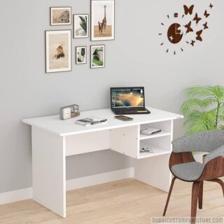 Ideal for students, professionals, or anyone seeking a dedicated workspace at home, the 1200mm Home Office Writing Desk enhances productivity and inspires creativity.