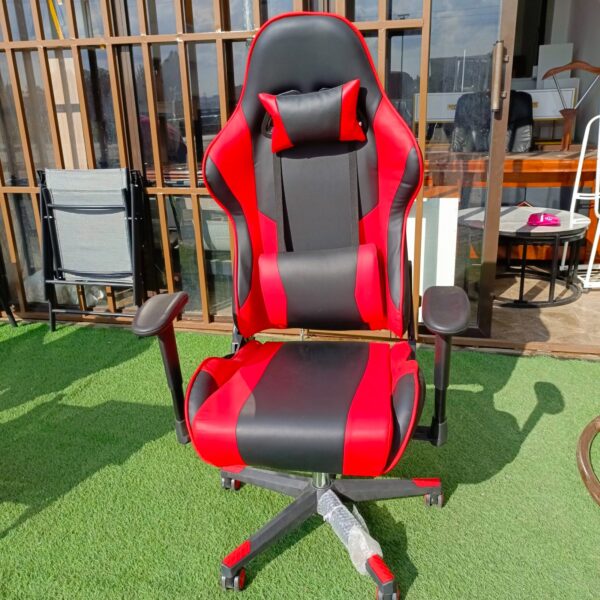 Elevate your gaming or office experience with the Racing Style Ergonomic High Back Chair, where style meets functionality for maximum productivity.