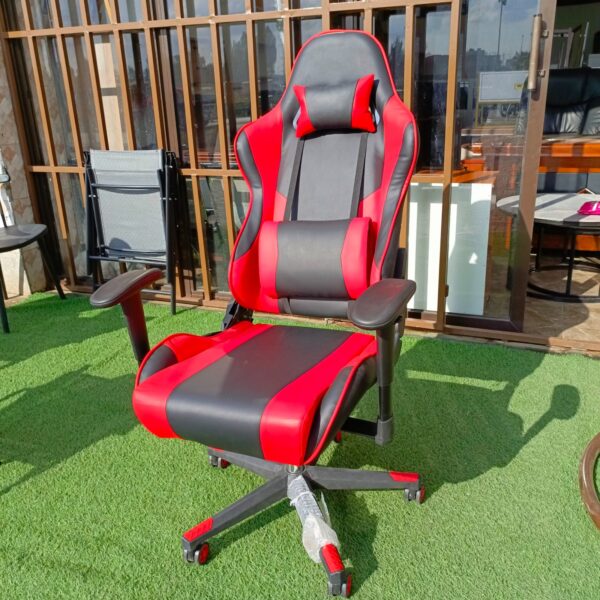 Elevate your gaming or office experience with the Racing Style Ergonomic High Back Chair, where style meets functionality for maximum productivity.