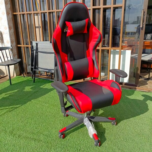 Elevate your gaming or office experience with the Racing Style Ergonomic High Back Chair, where style meets functionality for maximum productivity.