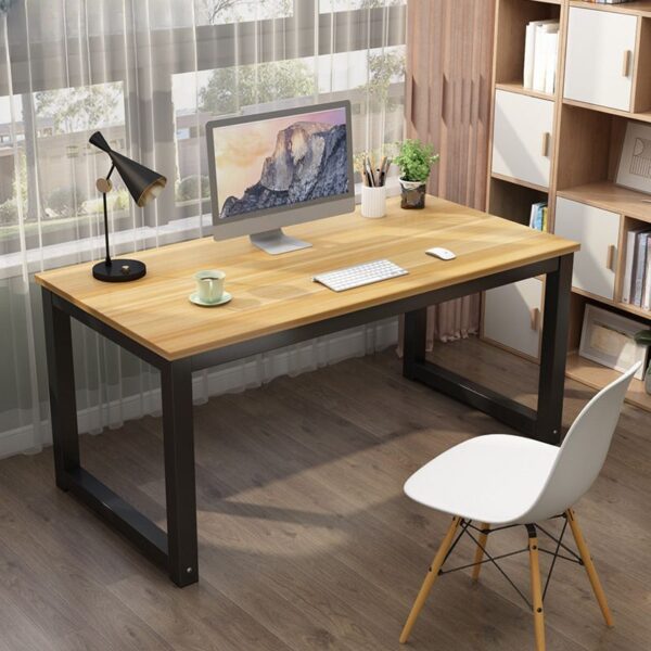 "1200mm Generic Computer Office Table with a spacious surface and minimalist design, ideal for home and office use."