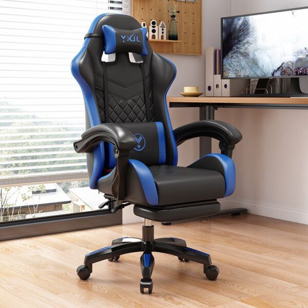 X Series Ergonomic Office Gaming Chair featuring adjustable lumbar support and modern design.