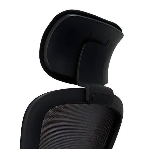 Orthopedic High-Back Executive Seat in a modern office setting, showcasing its ergonomic design and luxurious upholstery.