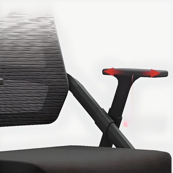 Limber foldable training room chair in a modern classroom setting, showcasing its lightweight and sleek design.