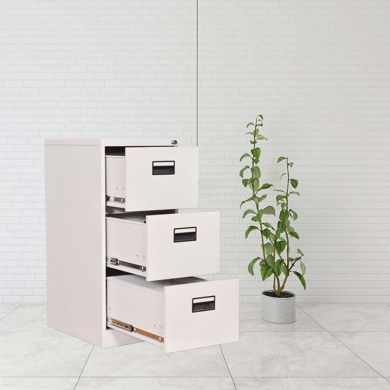 3-Drawer Filing Storage Cabinet in a modern office setting.