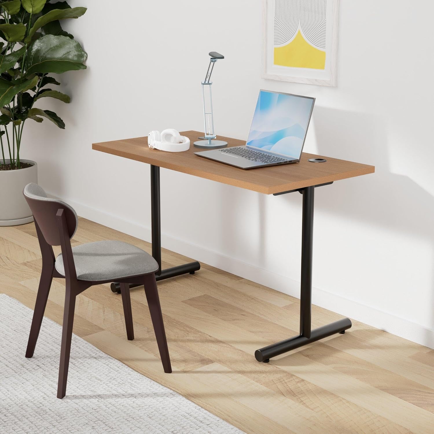 "1.2-meter Office/Home Computer Table with sleek design and ample workspace for productivity."