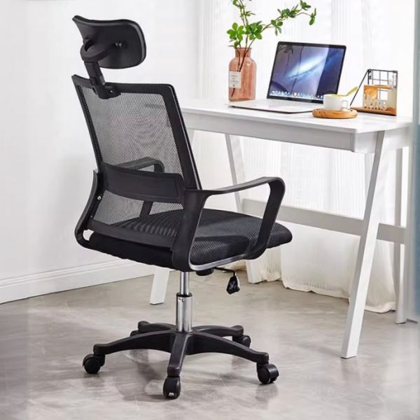 Ergonomic High Back Office Chair with adjustable features and lumbar support.