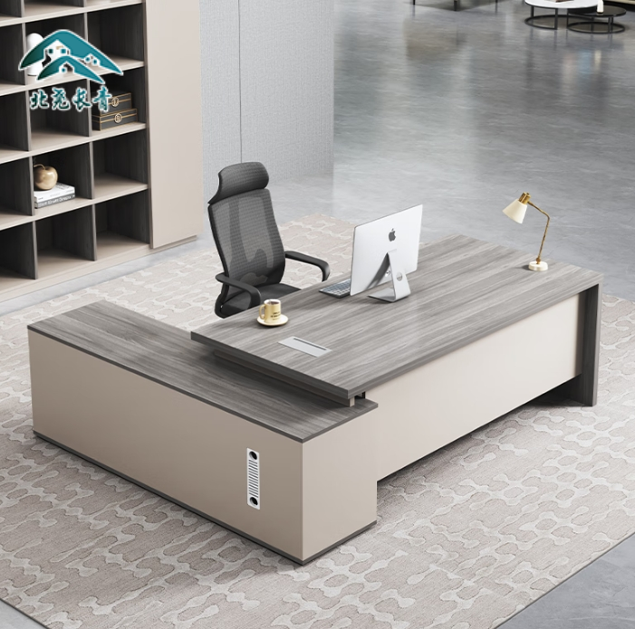 "1.6 Meter Boss's Executive Office Desk with spacious work surface and premium wood finish."