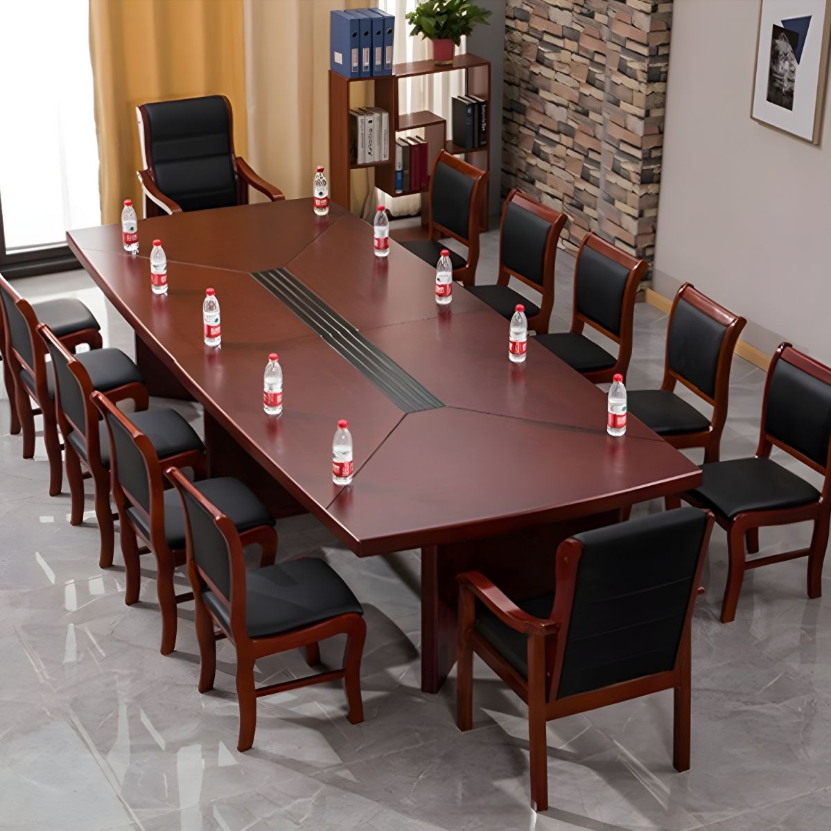 2 Meter Conference Boardroom Table with spacious design, cable management, and modern finish.