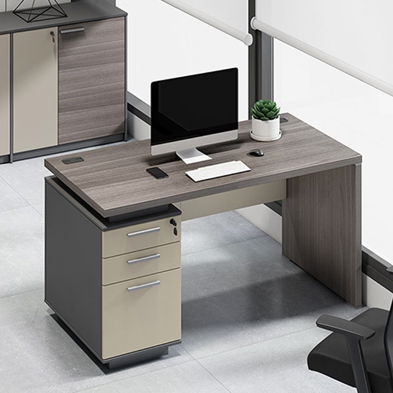 1.2 Meter Employee Executive Office Desk with ergonomic design and built-in storage.