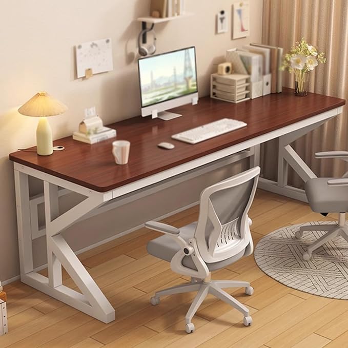 "1.2 Meter Computer Office Table with a sleek design, spacious surface, and storage features, ideal for home and office use."