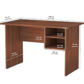 1200MM Home/Office Study Desk with spacious work surface, sturdy frame, and built-in storage.