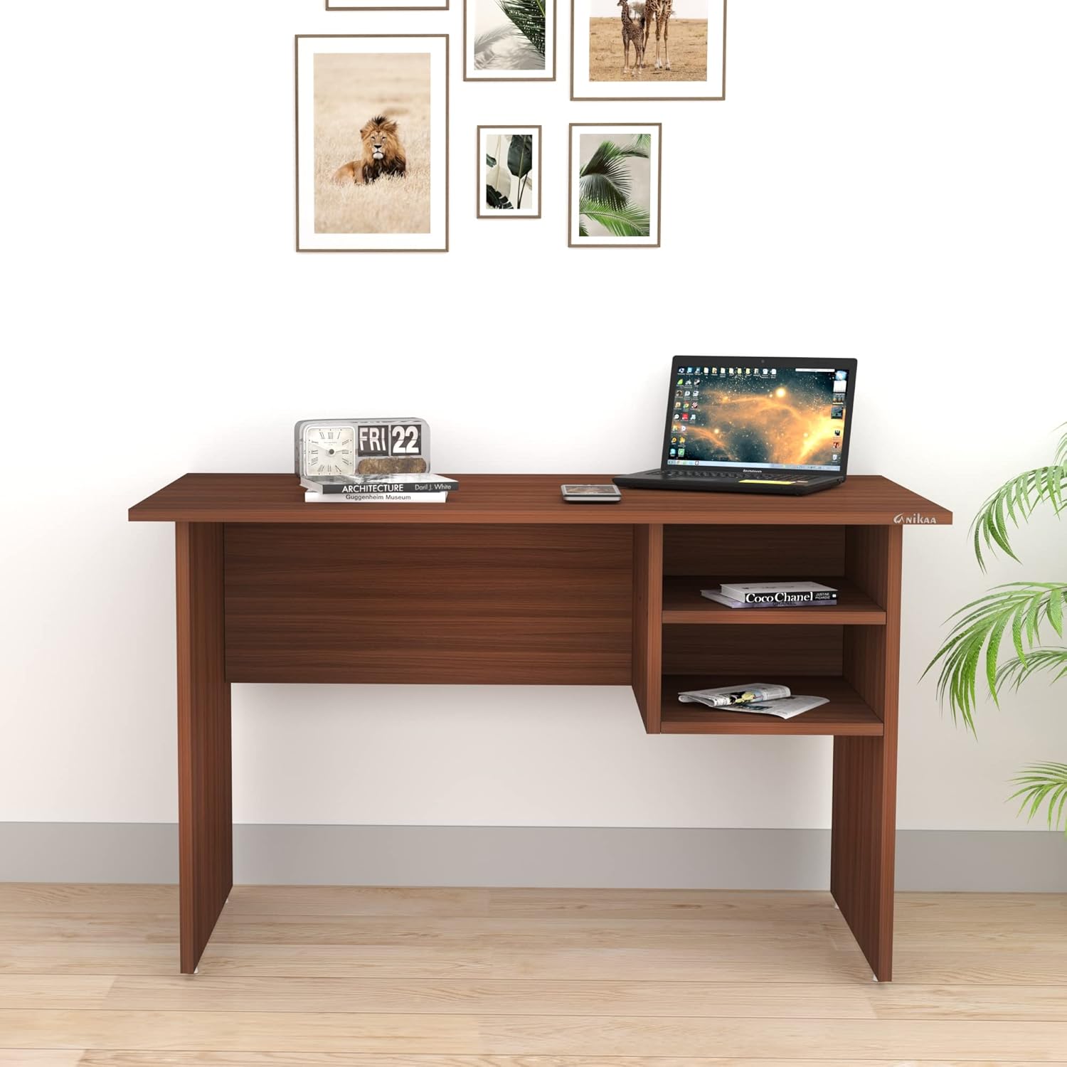 1200MM Home/Office Study Desk with spacious work surface, sturdy frame, and built-in storage.