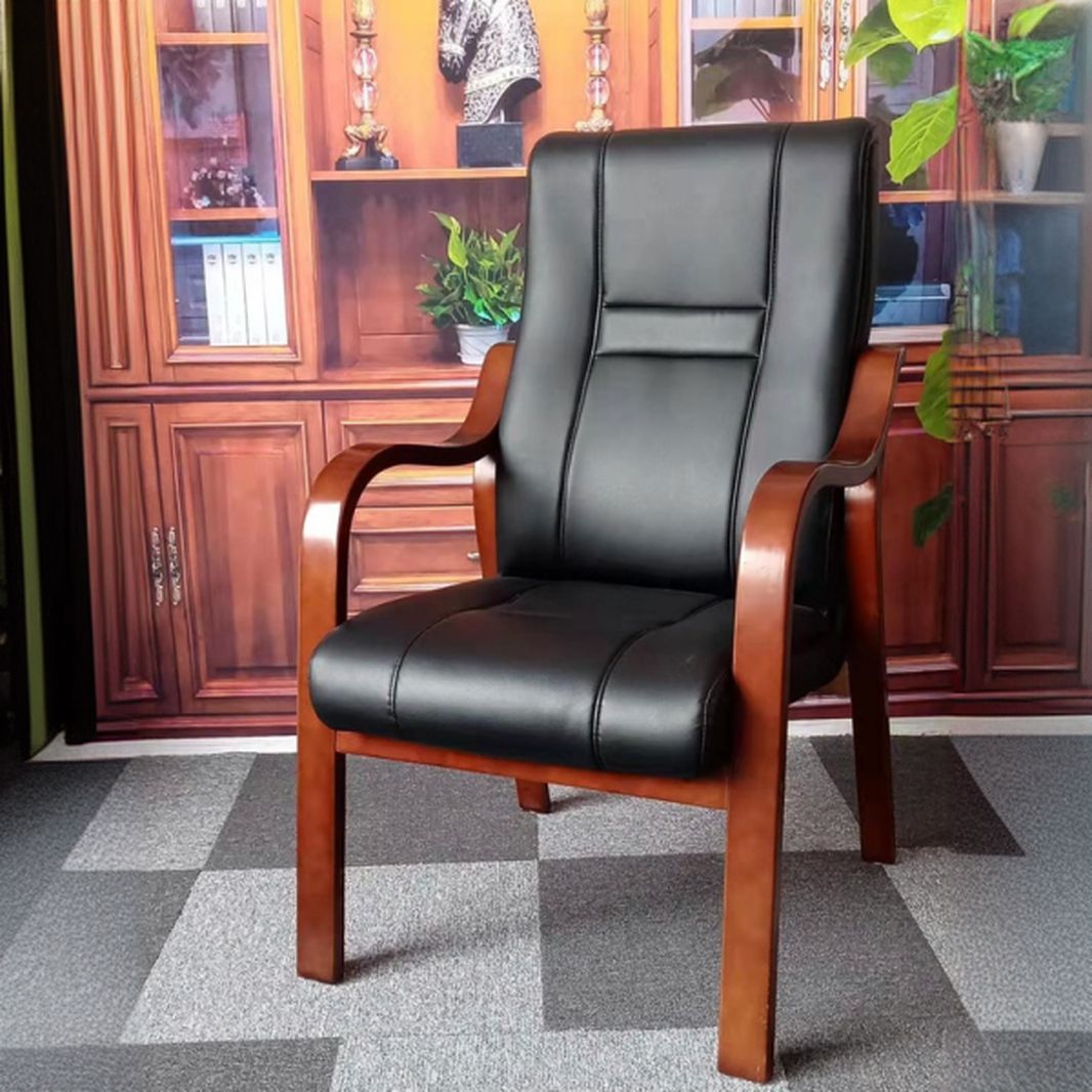 Simple Leather CEO’s Seat - Luxury ergonomic office chair with high-back design, premium leather upholstery, and adjustable features for maximum comfort.