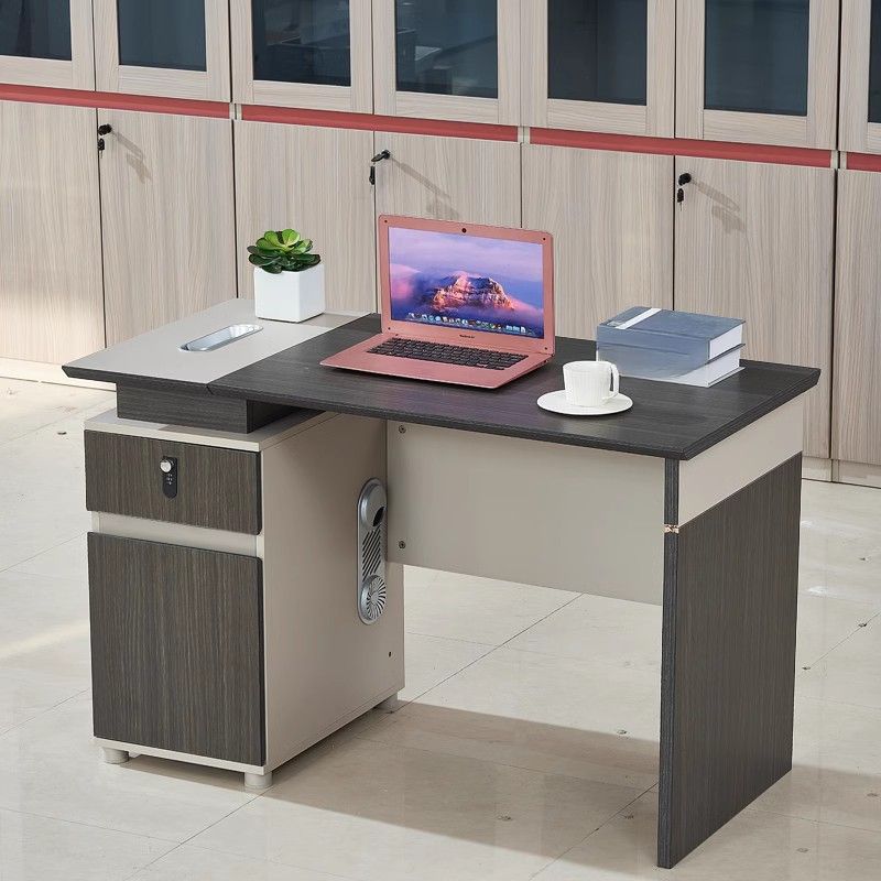 1200MM Home Office Executive Desk with multiple drawers, sleek design, and ample workspace.