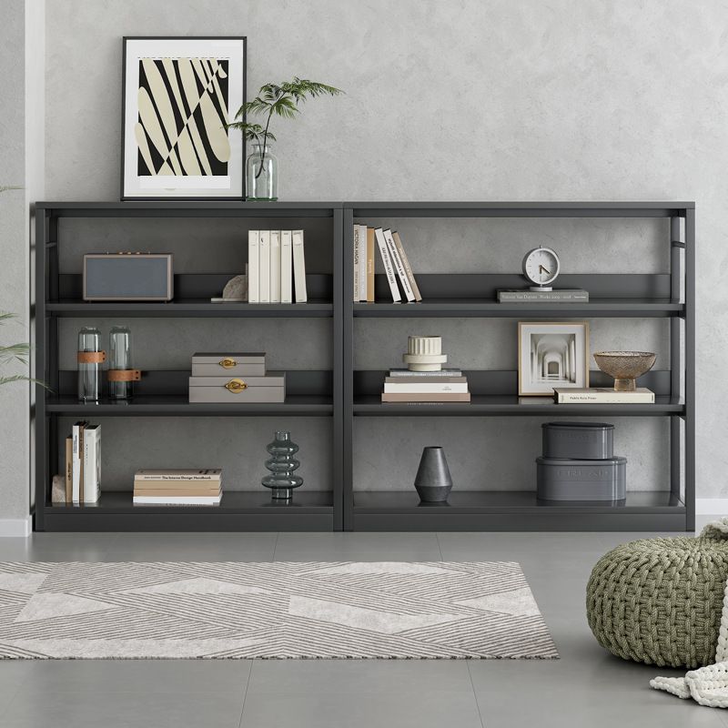 Lateral Filing Iron Bookrack – Durable and Spacious Metal Storage for Books and Documents