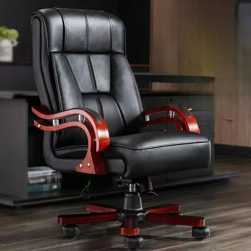 Black Manager Executive Office Chair with ergonomic design, adjustable features, and sleek finish.