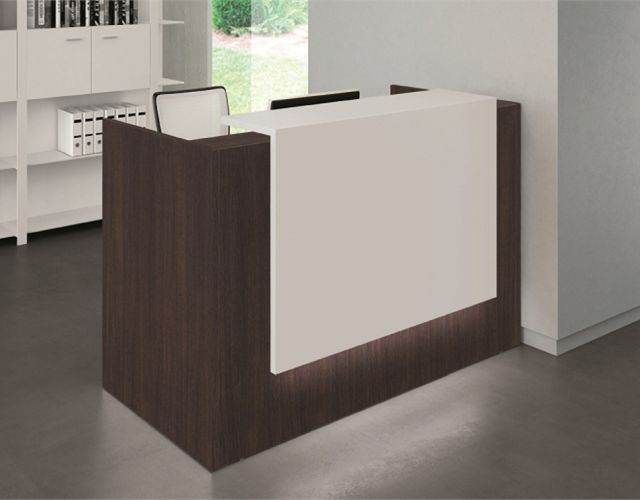 1.6 Meter Reception Front Office Desk with a modern design, spacious workspace, and durable construction.