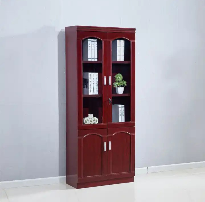 2-Door Wooden Executive Cabinet