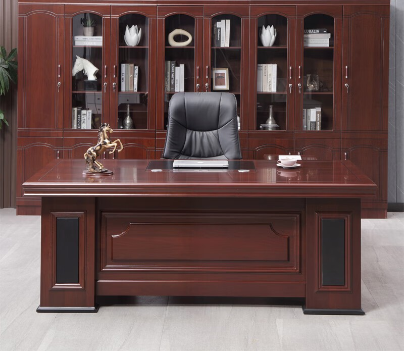 1.6 Meter Executive Manager's Office Desk with spacious design, storage compartments, and a modern professional look.