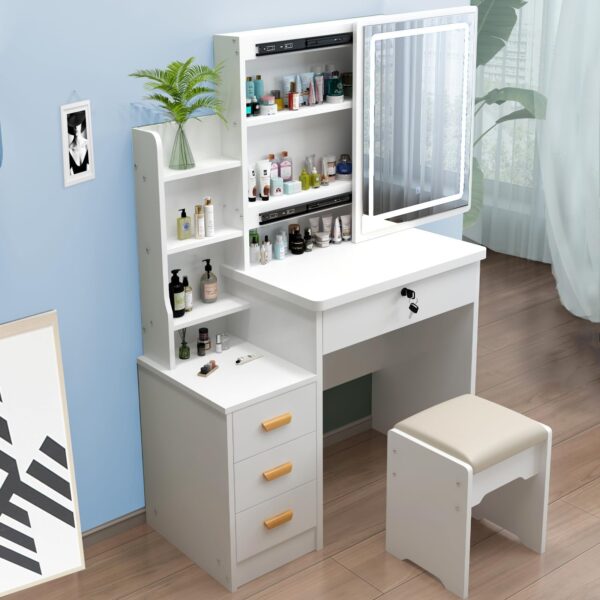 vanity dresser, makeup vanity, bedroom vanity, dressing table, makeup table, vanity table, mirrored vanity, vanity set, vanity with mirror, modern vanity, vintage vanity, antique vanity, wooden vanity, white vanity dresser, black vanity table, gold vanity, small vanity, large vanity, compact vanity, minimalist vanity, luxury vanity, vanity with drawers, vanity with lights, vanity with stool, vanity with storage, vanity for makeup, vanity for bedroom, vanity desk, mirrored dresser, glass vanity, LED vanity, vanity station, glam vanity, makeup station, beauty station, vanity furniture, vanity cabinet, makeup organizer, vanity makeup table, Hollywood vanity, vanity mirror lights, vanity with Hollywood mirror, vanity with cushioned stool, corner vanity, elegant vanity, sleek vanity, stylish vanity, functional vanity, feminine vanity, chic vanity, girly vanity, princess vanity, rustic vanity, boho vanity, contemporary vanity, farmhouse vanity, classic vanity, romantic vanity, traditional vanity, art deco vanity, Scandinavian vanity, industrial vanity, minimalist makeup table, compact dressing table, vanity bench, vanity shelf, vanity with compartments, vanity for teens, vanity for girls, vanity for women, vanity with LED lights, smart vanity, multifunctional vanity, custom vanity, built-in vanity, wall-mounted vanity, portable vanity, affordable vanity, luxury makeup table, affordable makeup vanity, spacious vanity, mirrored furniture, decorative vanity, space-saving vanity, aesthetic vanity, sleek makeup vanity, urban vanity, hotel-style vanity, boutique vanity, deluxe vanity, vanity sale, vanity on discount, vanity under $100, vanity under $200, premium vanity, best vanity dresser, trending vanity dresser, top-rated vanity, vanity for small rooms, vanity for apartments, space-efficient vanity, dual-purpose vanity, vanity with USB, vanity with charging port, adjustable vanity, ergonomic vanity, personalized vanity, vanity for beauty products, professional vanity, vanity for salons, vanity with makeup storage, vanity with hair tool storage, vanity with jewelry drawer, vanity with foldable mirror, vanity with trifold mirror, vanity with round mirror, vanity with oval mirror, vanity with square mirror, vanity with makeup light, vanity desk combo, vanity desk with mirror, makeup vanity with chair, vanity with LED mirror, glam makeup vanity, home vanity, home beauty station, bedroom furniture, dressing furniture, compact furniture, vanity furniture set, bedroom decor, makeup room decor, vanity room setup, glam room ideas, makeup organization, beauty corner, beauty furniture, home glam setup, elegant bedroom, classy furniture, makeup drawers, beauty drawers, mirrored drawers, makeup desk, dressing stool, vanity decor, feminine desk, makeup room inspiration, compact beauty desk, small space vanity, glam storage, stylish bedroom, elegant makeup vanity, white makeup desk, black dressing table, neutral vanity, gold trim vanity, vanity for makeup lovers, vanity for influencers, Instagram vanity, TikTok vanity, trending bedroom furniture, must-have vanity, top 10 vanity dressers, deluxe makeup setup, beauty influencer desk, vanity with glam mirror, vanity set with lights, beauty table, home salon vanity, white dressing table, mirrored makeup table, vanity with touch sensor lights, vanity mirror with Bluetooth, smart mirror vanity, touch light vanity, makeup light station, full mirror vanity, luxury room vanity, dressing table with chair, vanity with adjustable lights, pink vanity, blue vanity, gray vanity, marble top vanity, rose gold vanity, acrylic vanity, lacquered vanity, soft-close drawers vanity, spacious drawer vanity, bedroom essentials, beauty essentials, vanity station essentials, everyday vanity, vanity for daily use, night routine station, morning routine vanity, routine table, grooming station, hair and makeup table, facial station, skincare vanity, vanity with skincare fridge, vanity with curling iron holder, hairdryer holder vanity, beauty shelf, dresser with mirror, makeup dresser, vanity with jewelry storage, vanity box, lighted makeup station, cosmetic table, stylish dresser, home beauty bar, modern makeup station, makeup setup inspiration, vanity for small bedrooms, smart storage vanity, convertible vanity, foldable vanity, compact mirror vanity, petite vanity, functional dressing table, vanity for fashion lovers, elegant storage, makeup case storage, trifold vanity mirror, vanity with ring light, illuminated vanity, high-end vanity, luxury dressing table, feminine workspace, personal grooming desk, intimate vanity, cozy makeup desk, Hollywood lights vanity, LED mirror dresser, studio makeup table, selfie vanity station, professional makeup vanity, makeup table with lights, wall mirror vanity, detachable mirror vanity, vanity drawer organizer, vanity with hidden storage, hidden compartment vanity, luxury home decor, room makeover furniture, mirrored room furniture, glam home accents, vanity centerpiece, vanity deals, vanity gift idea, makeup vanity gift, birthday gift vanity, Christmas vanity, Mother's Day vanity, vanity for wife, vanity for daughter, teen room vanity, dorm vanity, compact student vanity, vanity for college, apartment-friendly vanity, chic furniture set, trending bedroom look, viral vanity setup, influencer glam setup, minimal room furniture, sleek beauty setup, vanity must-haves, glam essentials, TikTok beauty station, YouTube makeup vanity, creator setup vanity, LED-lit vanity, makeup kit furniture, dresser for makeup storage, adjustable height vanity, glam mirror set, LED mirror setup, vanity with open shelves, soft upholstery stool, matching stool vanity, matching set vanity, designer vanity, curated vanity collection, Amazon vanity, Etsy vanity, Wayfair vanity, Ikea vanity alternative, Target vanity, Walmart vanity, vanity for online meetings, remote work vanity, vanity with desk function, hybrid vanity desk, light-up mirror dresser, celebrity-style vanity, home studio vanity, furniture for beauty lovers, makeup room staple, glam-up station, glow-up corner, transformation desk, daily routine vanity, Instagram-worthy vanity, influencer favorite furniture, aesthetic home office, dual use furniture, home improvement vanity, DIY makeup station, custom-built vanity, furniture for content creators, vanity for makeup tutorials, vanity for filming, multipurpose dresser, best vanity furniture 2025, vanity with elegance, bedroom makeover vanity, trendy makeup table, chic makeup area, space-maximizing vanity, glow-up dresser, storage-rich vanity, must-have glam setup, essential vanity furniture