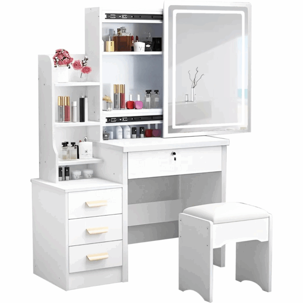 vanity dresser, makeup vanity, bedroom vanity, dressing table, makeup table, vanity table, mirrored vanity, vanity set, vanity with mirror, modern vanity, vintage vanity, antique vanity, wooden vanity, white vanity dresser, black vanity table, gold vanity, small vanity, large vanity, compact vanity, minimalist vanity, luxury vanity, vanity with drawers, vanity with lights, vanity with stool, vanity with storage, vanity for makeup, vanity for bedroom, vanity desk, mirrored dresser, glass vanity, LED vanity, vanity station, glam vanity, makeup station, beauty station, vanity furniture, vanity cabinet, makeup organizer, vanity makeup table, Hollywood vanity, vanity mirror lights, vanity with Hollywood mirror, vanity with cushioned stool, corner vanity, elegant vanity, sleek vanity, stylish vanity, functional vanity, feminine vanity, chic vanity, girly vanity, princess vanity, rustic vanity, boho vanity, contemporary vanity, farmhouse vanity, classic vanity, romantic vanity, traditional vanity, art deco vanity, Scandinavian vanity, industrial vanity, minimalist makeup table, compact dressing table, vanity bench, vanity shelf, vanity with compartments, vanity for teens, vanity for girls, vanity for women, vanity with LED lights, smart vanity, multifunctional vanity, custom vanity, built-in vanity, wall-mounted vanity, portable vanity, affordable vanity, luxury makeup table, affordable makeup vanity, spacious vanity, mirrored furniture, decorative vanity, space-saving vanity, aesthetic vanity, sleek makeup vanity, urban vanity, hotel-style vanity, boutique vanity, deluxe vanity, vanity sale, vanity on discount, vanity under $100, vanity under $200, premium vanity, best vanity dresser, trending vanity dresser, top-rated vanity, vanity for small rooms, vanity for apartments, space-efficient vanity, dual-purpose vanity, vanity with USB, vanity with charging port, adjustable vanity, ergonomic vanity, personalized vanity, vanity for beauty products, professional vanity, vanity for salons, vanity with makeup storage, vanity with hair tool storage, vanity with jewelry drawer, vanity with foldable mirror, vanity with trifold mirror, vanity with round mirror, vanity with oval mirror, vanity with square mirror, vanity with makeup light, vanity desk combo, vanity desk with mirror, makeup vanity with chair, vanity with LED mirror, glam makeup vanity, home vanity, home beauty station, bedroom furniture, dressing furniture, compact furniture, vanity furniture set, bedroom decor, makeup room decor, vanity room setup, glam room ideas, makeup organization, beauty corner, beauty furniture, home glam setup, elegant bedroom, classy furniture, makeup drawers, beauty drawers, mirrored drawers, makeup desk, dressing stool, vanity decor, feminine desk, makeup room inspiration, compact beauty desk, small space vanity, glam storage, stylish bedroom, elegant makeup vanity, white makeup desk, black dressing table, neutral vanity, gold trim vanity, vanity for makeup lovers, vanity for influencers, Instagram vanity, TikTok vanity, trending bedroom furniture, must-have vanity, top 10 vanity dressers, deluxe makeup setup, beauty influencer desk, vanity with glam mirror, vanity set with lights, beauty table, home salon vanity, white dressing table, mirrored makeup table, vanity with touch sensor lights, vanity mirror with Bluetooth, smart mirror vanity, touch light vanity, makeup light station, full mirror vanity, luxury room vanity, dressing table with chair, vanity with adjustable lights, pink vanity, blue vanity, gray vanity, marble top vanity, rose gold vanity, acrylic vanity, lacquered vanity, soft-close drawers vanity, spacious drawer vanity, bedroom essentials, beauty essentials, vanity station essentials, everyday vanity, vanity for daily use, night routine station, morning routine vanity, routine table, grooming station, hair and makeup table, facial station, skincare vanity, vanity with skincare fridge, vanity with curling iron holder, hairdryer holder vanity, beauty shelf, dresser with mirror, makeup dresser, vanity with jewelry storage, vanity box, lighted makeup station, cosmetic table, stylish dresser, home beauty bar, modern makeup station, makeup setup inspiration, vanity for small bedrooms, smart storage vanity, convertible vanity, foldable vanity, compact mirror vanity, petite vanity, functional dressing table, vanity for fashion lovers, elegant storage, makeup case storage, trifold vanity mirror, vanity with ring light, illuminated vanity, high-end vanity, luxury dressing table, feminine workspace, personal grooming desk, intimate vanity, cozy makeup desk, Hollywood lights vanity, LED mirror dresser, studio makeup table, selfie vanity station, professional makeup vanity, makeup table with lights, wall mirror vanity, detachable mirror vanity, vanity drawer organizer, vanity with hidden storage, hidden compartment vanity, luxury home decor, room makeover furniture, mirrored room furniture, glam home accents, vanity centerpiece, vanity deals, vanity gift idea, makeup vanity gift, birthday gift vanity, Christmas vanity, Mother's Day vanity, vanity for wife, vanity for daughter, teen room vanity, dorm vanity, compact student vanity, vanity for college, apartment-friendly vanity, chic furniture set, trending bedroom look, viral vanity setup, influencer glam setup, minimal room furniture, sleek beauty setup, vanity must-haves, glam essentials, TikTok beauty station, YouTube makeup vanity, creator setup vanity, LED-lit vanity, makeup kit furniture, dresser for makeup storage, adjustable height vanity, glam mirror set, LED mirror setup, vanity with open shelves, soft upholstery stool, matching stool vanity, matching set vanity, designer vanity, curated vanity collection, Amazon vanity, Etsy vanity, Wayfair vanity, Ikea vanity alternative, Target vanity, Walmart vanity, vanity for online meetings, remote work vanity, vanity with desk function, hybrid vanity desk, light-up mirror dresser, celebrity-style vanity, home studio vanity, furniture for beauty lovers, makeup room staple, glam-up station, glow-up corner, transformation desk, daily routine vanity, Instagram-worthy vanity, influencer favorite furniture, aesthetic home office, dual use furniture, home improvement vanity, DIY makeup station, custom-built vanity, furniture for content creators, vanity for makeup tutorials, vanity for filming, multipurpose dresser, best vanity furniture 2025, vanity with elegance, bedroom makeover vanity, trendy makeup table, chic makeup area, space-maximizing vanity, glow-up dresser, storage-rich vanity, must-have glam setup, essential vanity furniture