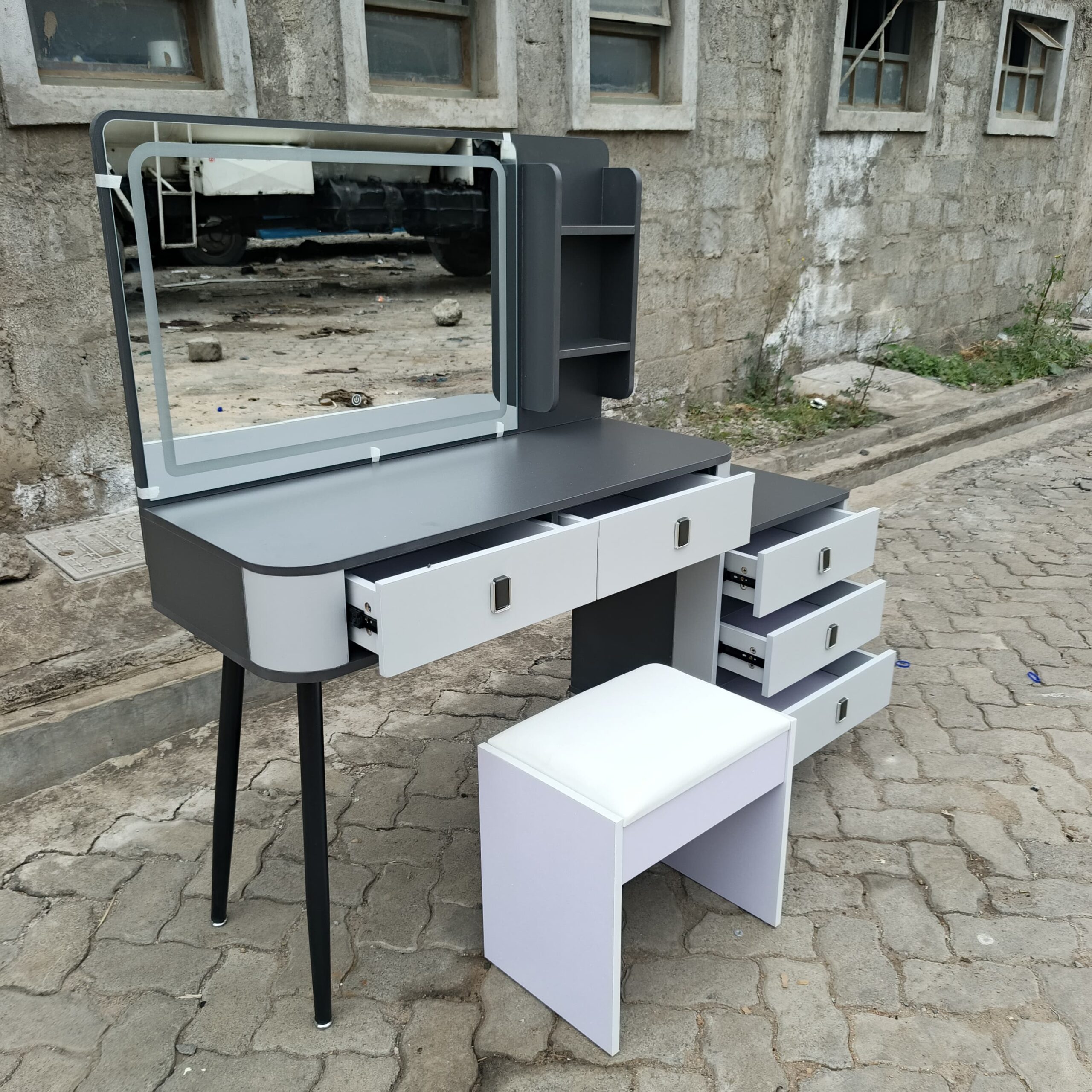 white wooden dresser table, modern makeup vanity table, small bedroom dresser, dresser table with mirror, elegant vanity table set, vintage white dressing table, compact makeup dresser, wooden dressing table with drawers, tall dresser with storage, dressing table with stool, modern dresser for small rooms, minimalist vanity desk, bedroom makeup table, mirrored vanity table with lights, antique style dresser, 5 drawer wooden dresser, vanity table with mirror and lights, black dresser with gold handles, rustic wooden vanity table, contemporary dresser table design, corner vanity table for bedroom, slim dresser for tight spaces, luxury makeup vanity table, glass top dressing table, farmhouse style dresser table, Scandinavian dresser table, mid century modern vanity, makeup table with LED mirror, white vanity desk with drawers, mirrored vanity with crystal knobs, dressing table with jewelry organizer, narrow dresser for hallway, walnut wood dresser table, small vanity desk with mirror, eco-friendly wood dresser, compact corner dresser, stylish dressing table for teens, girls vanity table with stool, white dressing table for kids, Hollywood style vanity with bulbs, tall chest of drawers dresser, makeup table with hidden storage, foldable vanity table design, lighted vanity mirror table, dressing table with lift-top mirror, sleek white dresser table, portable vanity table, grey bedroom dresser with mirror, oak finish vanity desk, multi-functional makeup dresser, modern vanity with drawers, dressing table with storage bench, mirrored dressing table modern, drawer dresser table with shelves, minimalist dresser with clean lines, classic wooden vanity table, dressing table with LED lights, adjustable mirror makeup dresser, space saving vanity table, chic white vanity set, upholstered stool with vanity, dresser with jewelry tray, compact vanity with mirror and drawers, wall-mounted makeup table, three-drawer wooden dresser, dressing table with hairdryer holder, curved leg vintage vanity, narrow dresser for small apartment, dressing table with cushioned seat, mirrored dressing desk with lights, modern glossy finish dresser, light wood vanity table, stylish dresser with storage, modern makeup table with drawers, vanity table with glass surface, large makeup table with organizer, elegant white vanity for bedroom, dresser table with marble top, hidden drawer vanity table, lift-top makeup dresser, makeup vanity with USB ports, wall-mounted dresser for bedroom, dresser table with fold-out mirror, vanity with Bluetooth mirror, boho style makeup table, French provincial vanity dresser, solid wood dressing table, white gloss vanity with stool, black modern dresser for bedroom, high gloss white vanity table, industrial style vanity desk, pink makeup vanity for girls, corner dressing table for small space, classic oak wood dresser, dresser with mirror and lights combo, LED mirror vanity table with storage, bedroom dresser with jewelry organizer, gold accent vanity table, mirrored finish dresser, small vanity desk with storage, acrylic handle dresser table, minimal wood dressing desk, sleek black vanity with drawers, dressing table with swivel mirror, vanity with soft-close drawers, makeup dresser with pull-out tray, vanity table with side shelves, dresser with hidden compartments, mirrored vanity table with drawers, white wooden vanity with padded stool, wall-attached makeup desk, compact mirrored dresser, vanity with illuminated mirror, modern black and white vanity table, solid oak makeup table, princess style vanity set, makeup desk with multiple drawers, dresser with chrome handles, dressing table with LED side mirror, faux marble vanity top, walnut dresser with mirror, white oak dressing table, bedroom vanity table with mirror and lights, mirrored dresser table contemporary, built-in light mirror vanity, two-tone dresser design, rustic vanity with barn door drawers, adjustable height makeup table, teen girl's vanity table set, minimalist dresser with mirror, sleek corner makeup table, elegant mirrored dressing table, vanity table with open shelf, tufted stool with vanity desk, multi-drawer makeup vanity table, dark wood makeup desk, space-saving vanity table with lights, LED light strip vanity table, acrylic vanity table top, mirrored vanity with storage drawers, compact vanity with side compartments, flip-top mirror vanity desk, three-piece vanity dresser set, vanity with rotating mirror, white minimalist makeup table, sleek dresser for dressing room, built-in drawer organizers for vanity, custom vanity with mirror and drawers, durable MDF makeup dresser, dressing table with tempered glass top, modern floating vanity table, industrial metal frame dresser, rustic reclaimed wood vanity, velvet stool with vanity table, two-tier vanity table design, elegant vanity table with arched mirror, bedroom dresser with lighted mirror, freestanding makeup table with storage, dark brown wood dresser table, black and silver vanity desk, high-end makeup vanity set, mirrored dresser with jewelry storage, smart vanity mirror table, compact vanity for dorm room, curved drawer dresser table, ultra-slim makeup table, dressing table with extra storage bins, vanity with built-in LED ring light, light pink vanity for girls, classic white dresser with mirror, makeup table with organizer trays, dresser with makeup brush holders, white vanity table with chrome legs, foldable mirror makeup dresser, bohemian style vanity table, mirrored vanity with velvet seat, vintage style vanity with carved legs, glass drawer front vanity table, farmhouse white makeup dresser, sleek walnut finish vanity, blush pink makeup table set, makeup vanity with rotating storage, modular dresser table design