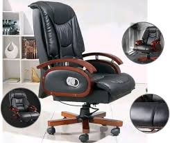 Leather Executive Director's Office Chair - Image 9