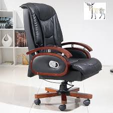 Leather Executive Director's Office Chair - Image 8