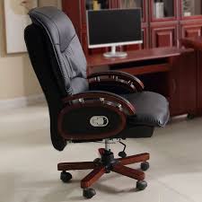 Leather Executive Director's Office Chair - Image 7