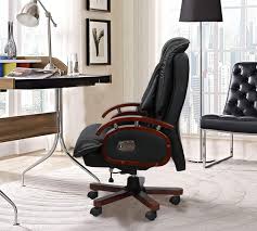 Leather Executive Director's Office Chair - Image 4
