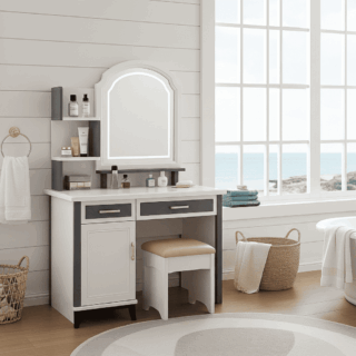 vanity dresser, makeup vanity, dressing table, makeup dresser, vanity table, bedroom vanity, bedroom dresser, wooden vanity dresser, modern vanity dresser, contemporary vanity dresser, classic vanity dresser, luxury vanity dresser, premium vanity dresser, elegant vanity dresser, stylish vanity dresser, minimalist vanity dresser, compact vanity dresser, large vanity dresser, small vanity dresser, corner vanity dresser, wall-mounted vanity dresser, freestanding vanity dresser, makeup table with mirror, vanity dresser with mirror, mirrored vanity dresser, LED vanity dresser, vanity dresser with lights, makeup station, cosmetic vanity, makeup storage dresser, vanity dresser with drawers, vanity dresser with shelves, vanity dresser with stool, dressing table with stool, vanity bench, vanity dressing set, modern makeup vanity, contemporary makeup vanity, classic makeup vanity, wooden makeup vanity, solid wood vanity dresser, MDF vanity dresser, engineered wood vanity dresser, high gloss vanity dresser, matte finish vanity dresser, marble top vanity dresser, glass top vanity dresser, metal frame vanity dresser, steel frame vanity dresser, gold frame vanity dresser, white vanity dresser, black vanity dresser, brown vanity dresser, grey vanity dresser, beige vanity dresser, oak vanity dresser, walnut vanity dresser, mahogany vanity dresser, cherry wood vanity dresser, pine vanity dresser, rustic vanity dresser, farmhouse vanity dresser, industrial vanity dresser, Scandinavian vanity dresser, vintage vanity dresser, retro vanity dresser, Victorian vanity dresser, antique vanity dresser, princess vanity dresser, girl’s vanity dresser, women’s vanity dresser, teen vanity dresser, kids makeup vanity, girls dressing table, compact makeup vanity, space-saving vanity dresser, multipurpose vanity dresser, storage vanity dresser, drawer vanity dresser, sliding drawer vanity dresser, deep drawer vanity dresser, organizer vanity dresser, dressing desk, makeup desk, beauty desk, cosmetic desk, beauty station, glam station, beauty vanity, Hollywood vanity dresser, Hollywood mirror vanity dresser, LED mirror vanity dresser, tri-fold mirror vanity dresser, folding mirror vanity dresser, round mirror vanity dresser, oval mirror vanity dresser, rectangular mirror vanity dresser, arch mirror vanity dresser, illuminated vanity dresser, rechargeable LED vanity dresser, light-up mirror dressing table, vanity table with USB port, vanity table with power outlet, vanity dresser with charger, smart vanity dresser, tech vanity dresser, touch sensor vanity lights, dimmable vanity mirror, adjustable brightness vanity, glam makeup table, pro makeup dresser, beauty salon vanity dresser, stylist vanity dresser, home beauty station, bedroom beauty dresser, dressing space furniture, bedroom storage vanity, bedroom makeup furniture, personal care furniture, bedroom grooming station, beauty essentials organizer, cosmetics storage table, skincare storage vanity, perfume organizer vanity, jewelry storage vanity, hair accessories storage vanity, nail polish organizer vanity, beauty tools vanity, beauty drawer dresser, multipurpose makeup organizer, spacious vanity dresser, roomy drawer vanity, cabinet vanity dresser, open shelf vanity dresser, fabric-lined drawers vanity, soft-close drawer vanity, premium hardware vanity, luxury handles vanity dresser, gold knobs vanity dresser, chrome handle vanity dresser, stainless steel hardware vanity dresser, soft upholstered vanity stool, cushioned vanity stool, fabric vanity bench, leather vanity bench, padded vanity bench, foldable vanity stool, adjustable height vanity stool, ergonomic vanity stool, comfortable vanity seat, tall vanity table, long vanity dresser, double vanity dresser, two-person vanity dresser, twin vanity table, shared vanity dresser, couple vanity dresser, bride vanity dresser, wedding vanity dresser, bridal makeup dresser, dressing room vanity dresser, closet vanity dresser, walk-in closet vanity, dressing area vanity dresser, hallway vanity dresser, entryway vanity dresser, versatile vanity furniture, functional vanity dresser, durable vanity dresser, strong vanity table, sturdy wooden vanity dresser, heavy-duty vanity dresser, long-lasting vanity dresser, high-quality vanity dresser, affordable vanity dresser, budget vanity dresser, premium quality vanity dresser, designer vanity dresser, handcrafted vanity dresser, artisan vanity dresser, custom vanity dresser, bespoke vanity dresser, unique vanity dresser, exclusive vanity table, elegant makeup station, chic vanity dresser, stylish grooming table, aesthetic vanity dresser, Instagram vanity setup, influencer vanity setup, beauty blogger vanity, MUA makeup vanity dresser, professional vanity dresser, salon-grade vanity table, portable vanity dresser, foldable vanity dresser, collapsible vanity dresser, travel makeup vanity, mini vanity dresser, tabletop vanity dresser, countertop vanity dresser, tabletop makeup stand, compact dresser, multi-functional dresser, dresser with storage, dresser with mirror, bedroom dresser with vanity, integrated mirror dresser, hidden mirror dresser, lift-top vanity dresser, flip-up mirror vanity, stool storage vanity, drawer organizer vanity, cosmetic organizer dresser, jewelry drawer vanity, ring holder vanity, necklace holder vanity, bracelet organizer vanity, earring storage vanity, luxury beauty station, premium glam vanity, deluxe makeup table, wooden dressing desk, modern dressing desk, minimalist dressing desk, mirrored dressing desk, glass dressing table, lacquer finish vanity, glossy white vanity, matte black vanity, champagne gold vanity, rose gold vanity dresser, silver vanity dresser, bronze vanity dresser, charcoal vanity dresser, cream vanity dresser, pastel vanity dresser, pink vanity dresser, blue vanity dresser, navy vanity dresser, turquoise vanity dresser, green vanity dresser, olive vanity dresser, mustard vanity dresser, lavender vanity dresser, purple vanity dresser, upholstered vanity dresser, rattan vanity dresser, wicker vanity dresser, bamboo vanity dresser, eco-friendly vanity dresser, sustainable vanity dresser, handmade vanity dresser, artisan-crafted vanity dresser, fashion vanity dresser, stylish makeup dresser, beauty desk organizer, makeup organizer desk, elegant beauty dresser, dressing console table, luxury dressing console, classic dressing console, small bedroom vanity, large bedroom vanity, dressing table for women, dressing table for girls, makeup dresser with LED, LED-lit makeup vanity, beauty light vanity table, fancy makeup vanity, glam dressing table, deluxe vanity set, premium vanity set, bedroom grooming furniture, interior décor vanity, home décor vanity dresser, space-saving dresser, corner makeup table, corner beauty vanity, wall-attached vanity dresser, full-body mirror vanity dresser, dressing mirror table, vanity mirror LED, adjustable mirror vanity, frameless vanity mirror, framed vanity mirror, minimal mirror vanity, designer mirror vanity dresser, accent vanity dresser, statement vanity dresser, modern makeup furniture, contemporary makeup station, luxury makeup station, elegant makeup station, organization vanity dresser, high-storage vanity dresser, deep storage vanity dresser, smart storage vanity table, multi-drawer vanity dresser, open storage vanity dresser, dual storage vanity dresser, multifunction dresser, convertible vanity dresser, hybrid dressing table, beauty desk furniture, simple vanity dresser, practical vanity dresser, durable makeup vanity, makeup-friendly vanity, water-resistant vanity dresser, scratch-resistant vanity dresser, stain-resistant vanity dresser, easy-clean vanity dresser, smooth surface vanity dresser, polished top vanity dresser, glossy finish dresser, matte finish dresser, storage-rich vanity dresser, high-capacity vanity dresser, functional makeup station, well-designed vanity dresser, aesthetic bedroom vanity, modern bedroom vanity, boutique vanity dresser, retailer vanity dresser, showroom vanity dresser, model home vanity dresser, home staging vanity dresser, luxury home vanity dresser, master bedroom vanity dresser, guest bedroom vanity dresser, teen bedroom vanity dresser, kids bedroom vanity dresser, vanity dresser with LED bulbs, vanity dresser with Hollywood lights, vintage mirror vanity dresser, antique mirror vanity dresser, tri-mirror vanity dresser, tall mirror vanity dresser, detachable mirror vanity dresser, optional mirror vanity dresser, stool included vanity dresser, stool optional vanity dresser, bench included vanity dresser, easy assembly vanity dresser, ready-to-assemble vanity dresser, pre-assembled vanity dresser, flat-pack vanity dresser, DIY vanity dresser, customized vanity setup, luxury bedroom furniture, modern bedroom furniture, wooden bedroom furniture, makeup organization furniture, compact dresser for small rooms, elegant dresser for big rooms, stylish bedroom grooming area, beauty care vanity dresser, cosmetic display vanity dresser, perfume display vanity dresser, skincare display vanity dresser, everyday makeup vanity dresser, professional makeup vanity dresser, glam setup vanity dresser, stylish makeup corner, home makeup corner, vanity dresser with lockable drawers, vanity with privacy mirror, secure vanity storage, daily grooming table, morning routine makeup dresser, nighttime skincare vanity, beauty routine furniture, aesthetic makeup furniture, modern household vanity, functional bedroom furniture, practical beauty furniture, luxury décor furniture, compact décor furniture, stylish décor furniture, trendy vanity dresser, fashionable vanity dresser, chic makeup dresser, minimalist makeup station, bold design vanity dresser, wooden storage dresser, elegant drawer dresser, aesthetic dressing space, beauty-filled bedroom vanity, home beauty desk, grooming desk, personal style vanity dresser, aesthetic home furniture.