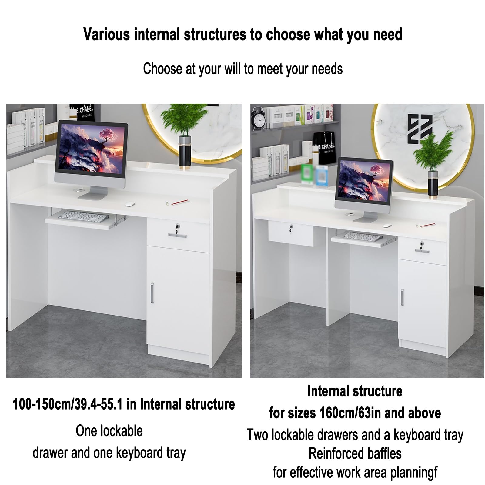 reception desk, modern reception desk, contemporary reception desk, office reception desk, commercial reception desk, professional reception desk, executive reception desk, luxury reception desk, affordable reception desk, compact reception desk, small reception desk, large reception desk, L-shaped reception desk, U-shaped reception desk, corner reception desk, modular reception desk, custom reception desk, made-to-order reception desk, reception desk with storage, reception desk with drawers, reception desk with shelves, reception desk with cabinets, reception desk with countertop, reception desk with glass top, reception desk with wooden top, reception desk with metal frame, reception desk with laminate finish, reception desk with glossy finish, reception desk with matte finish, reception desk for office lobby, reception desk for waiting area, reception desk for hotel lobby, reception desk for clinic reception, reception desk for spa reception, reception desk for salon reception, reception desk for co-working space, reception desk for school reception, reception desk for university reception, reception desk for hospital reception, reception desk for corporate office, reception desk for startup office, reception desk for small business, reception desk for large company, reception desk for front office, reception desk for back office, reception desk for open space, reception desk for narrow space, reception desk for compact space, reception desk for wide space, reception desk for high traffic area, reception desk for low traffic area, reception desk with ergonomic design, reception desk with modern aesthetics, reception desk with minimalist design, reception desk with contemporary style, reception desk with industrial style, reception desk with classic design, reception desk with traditional style, reception desk with vintage look, reception desk with retro style, reception desk with Scandinavian design, reception desk with Japanese design, reception desk with modular layout, reception desk with customizable design, reception desk for multiple receptionists, reception desk for single receptionist, reception desk with seating area, reception desk with visitor chairs, reception desk with waiting area, reception desk with digital screen, reception desk with signage space, reception desk with branding space, reception desk with company logo space, reception desk with integrated lighting, reception desk with LED lights, reception desk with countertop lighting, reception desk with under-cabinet lighting, reception desk with hidden storage, reception desk with lockable drawers, reception desk with filing cabinets, reception desk with document storage, reception desk with printer space, reception desk with computer space, reception desk with cable management, reception desk with wire management, reception desk with power outlets, reception desk with USB ports, reception desk with phone station, reception desk with intercom system, reception desk with call bell, reception desk with glass partition, reception desk with acrylic partition, reception desk with privacy panel, reception desk with high panel, reception desk with low panel, reception desk with open design, reception desk with closed design, reception desk with combination design, reception desk with MDF construction, reception desk with plywood construction, reception desk with solid wood construction, reception desk with veneer finish, reception desk with metal construction, reception desk with steel frame, reception desk with aluminum frame, reception desk with powder coated finish, reception desk with paint finish, reception desk with laminated top, reception desk with marble top, reception desk with granite top, reception desk with quartz top, reception desk with engineered stone top, reception desk with tempered glass top, reception desk with acrylic top, reception desk with custom color, reception desk with neutral color, reception desk with white finish, reception desk with black finish, reception desk with grey finish, reception desk with brown finish, reception desk with beige finish, reception desk with natural wood finish, reception desk with walnut finish, reception desk with oak finish, reception desk with maple finish, reception desk with cherry finish, reception desk with mahogany finish, reception desk with teak finish, reception desk with pine finish, reception desk with bamboo finish, reception desk with sustainable materials, reception desk with eco-friendly materials, reception desk with recyclable materials, reception desk with green design, reception desk with durable construction, reception desk with long-lasting materials, reception desk with high quality materials, reception desk with premium finish, reception desk with luxury materials, reception desk with scratch-resistant surface, reception desk with stain-resistant surface, reception desk with water-resistant surface, reception desk with fire-resistant materials, reception desk with safety certification, reception desk with heavy duty design, reception desk with light-weight design, reception desk with movable design, reception desk with stationary design, reception desk with freestanding design, reception desk with wall-mounted design, reception desk with corner design, reception desk with straight design, reception desk with curved design, reception desk for modern offices, reception desk for startup offices, reception desk for corporate offices, reception desk for hospitals, reception desk for clinics, reception desk for schools, reception desk for colleges, reception desk for hotels, reception desk for resorts, reception desk for coworking spaces, reception desk for gyms, reception desk for salons, reception desk for spas, reception desk for shopping malls, reception desk for retail stores, reception desk for showrooms, reception desk for exhibitions, reception desk for events, reception desk for airports, reception desk for stations, reception desk for transportation hubs, reception desk for government offices, reception desk for law firms, reception desk for banks, reception desk for insurance offices, reception desk for tech companies, reception desk for consulting firms, reception desk for marketing agencies, reception desk for design studios, reception desk for creative agencies, reception desk for architectural firms, reception desk for engineering offices, reception desk for coworking offices, reception desk for telecommunication offices, reception desk for IT companies, reception desk for educational institutions, reception desk for research centers, reception desk for laboratories, reception desk for wellness centers, reception desk for physiotherapy centers, reception desk for dental offices, reception desk for medical offices, reception desk for veterinary clinics, reception desk for government institutions, reception desk for NGOs, reception desk for charities, reception desk for community centers, reception desk for private offices, reception desk for public offices, reception desk with minimalist aesthetic, reception desk with luxurious design, reception desk with elegant look, reception desk with stylish design, reception desk with modern finishes, reception desk with contemporary look, reception desk with timeless design, reception desk with classic style, reception desk with functional features, reception desk with practical features, reception desk with storage solutions, reception desk with multi-purpose design, reception desk with open shelf design, reception desk with cabinet doors, reception desk with hidden compartments, reception desk with organizational design, reception desk with efficient layout, reception desk with spacious countertop, reception desk with ergonomic workstation, reception desk with multiple sections, reception desk with partitioned workstations, reception desk with dual reception design, reception desk with multi-level countertop, reception desk with raised countertop, reception desk with lowered countertop, reception desk with visitor counter, reception desk with staff counter, reception desk with integrated branding, reception desk with nameplate space, reception desk with signboard area, reception desk with decorative panels, reception desk with modern décor, reception desk with minimalist décor, reception desk with industrial décor, reception desk with Scandinavian décor, reception desk with Japanese décor, reception desk with creative design, reception desk with innovative design, reception desk with modular components, reception desk with detachable parts, reception desk with flexible design, reception desk with adjustable countertop, reception desk with adjustable shelves, reception desk with movable drawers, reception desk with hidden storage solutions, reception desk with efficient workflow, reception desk with receptionist-friendly design, reception desk with visitor-friendly design, reception desk with professional appearance, reception desk with welcoming design, reception desk with first impression design, reception desk with high-quality furniture, reception desk with office furniture, reception desk with commercial furniture, reception desk with business furniture, reception desk with workplace furniture, reception desk with office interior furniture, reception desk with corporate design, reception desk with startup design, reception desk with co-working design, reception desk with employee-friendly design, reception desk with client-friendly design, reception desk with customer-friendly design, reception desk with accessible design, reception desk with handicap accessible design, reception desk with safety features, reception desk with child-friendly design, reception desk with anti-slip features, reception desk with rounded corners, reception desk with sharp corners, reception desk with decorative finishes, reception desk with natural wood finish, reception desk with high gloss finish, reception desk with matte finish, reception desk with textured surface, reception desk with smooth surface, reception desk with premium laminate, reception desk with natural veneer, reception desk with engineered wood, reception desk with metal accents, reception desk with glass accents, reception desk with acrylic accents, reception desk with lighting features, reception desk with LED lights, reception desk with under-counter lighting, reception desk with decorative lighting, reception desk with ambient lighting, reception desk with professional layout, reception desk with contemporary furniture, reception desk with ergonomic workstation, reception desk with compact design, reception desk with space-saving layout, reception desk with functional furniture, reception desk with multi-functional use, reception desk with office productivity design, reception desk with creative workspace, reception desk with corporate furniture solution, reception desk with modern workspace furniture, reception desk with collaborative design, reception desk with shared workspace, reception desk with office efficiency, reception desk with stylish office furniture, reception desk with welcoming office furniture, reception desk with client-oriented design, reception desk with staff-oriented design, reception desk with visitor-oriented design, reception desk with durable furniture, reception desk with long-lasting design, reception desk with high-quality materials, reception desk with premium construction, reception desk with sustainable design, reception desk with eco-friendly materials, reception desk with recyclable materials, reception desk with timeless appeal, reception desk with modern appeal, reception desk with elegant appeal, reception desk with stylish appeal, reception desk with professional look, reception desk with aesthetic design, reception desk with interior design compatibility, reception desk with décor-friendly design, reception desk with neutral design, reception desk with color options, reception desk with custom colors, reception desk with office décor match, reception desk with corporate décor match, reception desk with hotel lobby design, reception desk with clinic design, reception desk with salon design, reception desk with spa design, reception desk with school design, reception desk with university design, reception desk with hospital design, reception desk with startup office design, reception desk with large office design, reception desk with small office design, reception desk with compact office solution, reception desk with modern workspace, reception desk with executive workspace, reception desk with professional workspace, reception desk with commercial workspace, reception desk with office productivity, reception desk with functional office furniture, reception desk with welcoming workspace, reception desk with collaborative workspace, reception desk with flexible layout, reception desk with smart office design, reception desk with tech-enabled office, reception desk with contemporary furniture solution, reception desk with modern furniture solution, reception desk with ergonomic furniture solution, reception desk with professional furniture solution, reception desk with stylish furniture solution, reception desk with business furniture solution, reception desk with corporate furniture solution, reception desk with startup furniture solution, reception desk with workspace furniture solution, reception desk with modern workspace furniture, reception desk with office productivity furniture, reception desk with client-friendly furniture, reception desk with staff-friendly furniture, reception desk with visitor-friendly furniture, reception desk with aesthetic office furniture, reception desk with functional office furniture, reception desk with premium office furniture, reception desk with luxury office furniture, reception desk with durable office furniture, reception desk with sustainable office furniture, reception desk with eco-friendly office furniture, reception desk with modern office décor, reception desk with contemporary office décor, reception desk with welcoming office décor, reception desk with stylish office décor, reception desk with professional office décor, reception desk with minimalist office décor, reception desk with functional office décor, reception desk with client-oriented décor, reception desk with staff-oriented décor, reception desk with visitor-oriented décor, reception desk with creative office design, reception desk with innovative office design, reception desk with multi-functional office furniture, reception desk with high-quality office furniture, reception desk with commercial-grade office furniture, reception desk with contract office furniture, reception desk with office supply furniture, reception desk with office seating furniture, reception desk with office workstation furniture, reception desk with office layout solution, reception desk with office space solution, reception desk with workspace solution, reception desk with collaborative workspace furniture, reception desk with shared workspace furniture, reception desk with open plan office furniture, reception desk with flexible office furniture, reception desk with agile office furniture, reception desk with smart office furniture, reception desk with ergonomic office furniture, reception desk with modern workplace furniture, reception desk with corporate office furniture, reception desk with business office furniture, reception desk with startup office furniture, reception desk with luxury workspace furniture, reception desk with premium workspace furniture, reception desk with functional workspace furniture, reception desk with aesthetic workspace furniture, reception desk with professional workspace furniture