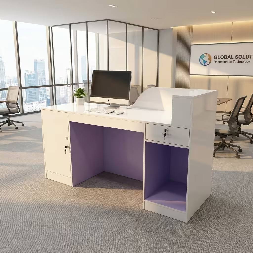 reception desk, modern reception desk, contemporary reception desk, office reception desk, commercial reception desk, professional reception desk, executive reception desk, luxury reception desk, affordable reception desk, compact reception desk, small reception desk, large reception desk, L-shaped reception desk, U-shaped reception desk, corner reception desk, modular reception desk, custom reception desk, made-to-order reception desk, reception desk with storage, reception desk with drawers, reception desk with shelves, reception desk with cabinets, reception desk with countertop, reception desk with glass top, reception desk with wooden top, reception desk with metal frame, reception desk with laminate finish, reception desk with glossy finish, reception desk with matte finish, reception desk for office lobby, reception desk for waiting area, reception desk for hotel lobby, reception desk for clinic reception, reception desk for spa reception, reception desk for salon reception, reception desk for co-working space, reception desk for school reception, reception desk for university reception, reception desk for hospital reception, reception desk for corporate office, reception desk for startup office, reception desk for small business, reception desk for large company, reception desk for front office, reception desk for back office, reception desk for open space, reception desk for narrow space, reception desk for compact space, reception desk for wide space, reception desk for high traffic area, reception desk for low traffic area, reception desk with ergonomic design, reception desk with modern aesthetics, reception desk with minimalist design, reception desk with contemporary style, reception desk with industrial style, reception desk with classic design, reception desk with traditional style, reception desk with vintage look, reception desk with retro style, reception desk with Scandinavian design, reception desk with Japanese design, reception desk with modular layout, reception desk with customizable design, reception desk for multiple receptionists, reception desk for single receptionist, reception desk with seating area, reception desk with visitor chairs, reception desk with waiting area, reception desk with digital screen, reception desk with signage space, reception desk with branding space, reception desk with company logo space, reception desk with integrated lighting, reception desk with LED lights, reception desk with countertop lighting, reception desk with under-cabinet lighting, reception desk with hidden storage, reception desk with lockable drawers, reception desk with filing cabinets, reception desk with document storage, reception desk with printer space, reception desk with computer space, reception desk with cable management, reception desk with wire management, reception desk with power outlets, reception desk with USB ports, reception desk with phone station, reception desk with intercom system, reception desk with call bell, reception desk with glass partition, reception desk with acrylic partition, reception desk with privacy panel, reception desk with high panel, reception desk with low panel, reception desk with open design, reception desk with closed design, reception desk with combination design, reception desk with MDF construction, reception desk with plywood construction, reception desk with solid wood construction, reception desk with veneer finish, reception desk with metal construction, reception desk with steel frame, reception desk with aluminum frame, reception desk with powder coated finish, reception desk with paint finish, reception desk with laminated top, reception desk with marble top, reception desk with granite top, reception desk with quartz top, reception desk with engineered stone top, reception desk with tempered glass top, reception desk with acrylic top, reception desk with custom color, reception desk with neutral color, reception desk with white finish, reception desk with black finish, reception desk with grey finish, reception desk with brown finish, reception desk with beige finish, reception desk with natural wood finish, reception desk with walnut finish, reception desk with oak finish, reception desk with maple finish, reception desk with cherry finish, reception desk with mahogany finish, reception desk with teak finish, reception desk with pine finish, reception desk with bamboo finish, reception desk with sustainable materials, reception desk with eco-friendly materials, reception desk with recyclable materials, reception desk with green design, reception desk with durable construction, reception desk with long-lasting materials, reception desk with high quality materials, reception desk with premium finish, reception desk with luxury materials, reception desk with scratch-resistant surface, reception desk with stain-resistant surface, reception desk with water-resistant surface, reception desk with fire-resistant materials, reception desk with safety certification, reception desk with heavy duty design, reception desk with light-weight design, reception desk with movable design, reception desk with stationary design, reception desk with freestanding design, reception desk with wall-mounted design, reception desk with corner design, reception desk with straight design, reception desk with curved design, reception desk for modern offices, reception desk for startup offices, reception desk for corporate offices, reception desk for hospitals, reception desk for clinics, reception desk for schools, reception desk for colleges, reception desk for hotels, reception desk for resorts, reception desk for coworking spaces, reception desk for gyms, reception desk for salons, reception desk for spas, reception desk for shopping malls, reception desk for retail stores, reception desk for showrooms, reception desk for exhibitions, reception desk for events, reception desk for airports, reception desk for stations, reception desk for transportation hubs, reception desk for government offices, reception desk for law firms, reception desk for banks, reception desk for insurance offices, reception desk for tech companies, reception desk for consulting firms, reception desk for marketing agencies, reception desk for design studios, reception desk for creative agencies, reception desk for architectural firms, reception desk for engineering offices, reception desk for coworking offices, reception desk for telecommunication offices, reception desk for IT companies, reception desk for educational institutions, reception desk for research centers, reception desk for laboratories, reception desk for wellness centers, reception desk for physiotherapy centers, reception desk for dental offices, reception desk for medical offices, reception desk for veterinary clinics, reception desk for government institutions, reception desk for NGOs, reception desk for charities, reception desk for community centers, reception desk for private offices, reception desk for public offices, reception desk with minimalist aesthetic, reception desk with luxurious design, reception desk with elegant look, reception desk with stylish design, reception desk with modern finishes, reception desk with contemporary look, reception desk with timeless design, reception desk with classic style, reception desk with functional features, reception desk with practical features, reception desk with storage solutions, reception desk with multi-purpose design, reception desk with open shelf design, reception desk with cabinet doors, reception desk with hidden compartments, reception desk with organizational design, reception desk with efficient layout, reception desk with spacious countertop, reception desk with ergonomic workstation, reception desk with multiple sections, reception desk with partitioned workstations, reception desk with dual reception design, reception desk with multi-level countertop, reception desk with raised countertop, reception desk with lowered countertop, reception desk with visitor counter, reception desk with staff counter, reception desk with integrated branding, reception desk with nameplate space, reception desk with signboard area, reception desk with decorative panels, reception desk with modern décor, reception desk with minimalist décor, reception desk with industrial décor, reception desk with Scandinavian décor, reception desk with Japanese décor, reception desk with creative design, reception desk with innovative design, reception desk with modular components, reception desk with detachable parts, reception desk with flexible design, reception desk with adjustable countertop, reception desk with adjustable shelves, reception desk with movable drawers, reception desk with hidden storage solutions, reception desk with efficient workflow, reception desk with receptionist-friendly design, reception desk with visitor-friendly design, reception desk with professional appearance, reception desk with welcoming design, reception desk with first impression design, reception desk with high-quality furniture, reception desk with office furniture, reception desk with commercial furniture, reception desk with business furniture, reception desk with workplace furniture, reception desk with office interior furniture, reception desk with corporate design, reception desk with startup design, reception desk with co-working design, reception desk with employee-friendly design, reception desk with client-friendly design, reception desk with customer-friendly design, reception desk with accessible design, reception desk with handicap accessible design, reception desk with safety features, reception desk with child-friendly design, reception desk with anti-slip features, reception desk with rounded corners, reception desk with sharp corners, reception desk with decorative finishes, reception desk with natural wood finish, reception desk with high gloss finish, reception desk with matte finish, reception desk with textured surface, reception desk with smooth surface, reception desk with premium laminate, reception desk with natural veneer, reception desk with engineered wood, reception desk with metal accents, reception desk with glass accents, reception desk with acrylic accents, reception desk with lighting features, reception desk with LED lights, reception desk with under-counter lighting, reception desk with decorative lighting, reception desk with ambient lighting, reception desk with professional layout, reception desk with contemporary furniture, reception desk with ergonomic workstation, reception desk with compact design, reception desk with space-saving layout, reception desk with functional furniture, reception desk with multi-functional use, reception desk with office productivity design, reception desk with creative workspace, reception desk with corporate furniture solution, reception desk with modern workspace furniture, reception desk with collaborative design, reception desk with shared workspace, reception desk with office efficiency, reception desk with stylish office furniture, reception desk with welcoming office furniture, reception desk with client-oriented design, reception desk with staff-oriented design, reception desk with visitor-oriented design, reception desk with durable furniture, reception desk with long-lasting design, reception desk with high-quality materials, reception desk with premium construction, reception desk with sustainable design, reception desk with eco-friendly materials, reception desk with recyclable materials, reception desk with timeless appeal, reception desk with modern appeal, reception desk with elegant appeal, reception desk with stylish appeal, reception desk with professional look, reception desk with aesthetic design, reception desk with interior design compatibility, reception desk with décor-friendly design, reception desk with neutral design, reception desk with color options, reception desk with custom colors, reception desk with office décor match, reception desk with corporate décor match, reception desk with hotel lobby design, reception desk with clinic design, reception desk with salon design, reception desk with spa design, reception desk with school design, reception desk with university design, reception desk with hospital design, reception desk with startup office design, reception desk with large office design, reception desk with small office design, reception desk with compact office solution, reception desk with modern workspace, reception desk with executive workspace, reception desk with professional workspace, reception desk with commercial workspace, reception desk with office productivity, reception desk with functional office furniture, reception desk with welcoming workspace, reception desk with collaborative workspace, reception desk with flexible layout, reception desk with smart office design, reception desk with tech-enabled office, reception desk with contemporary furniture solution, reception desk with modern furniture solution, reception desk with ergonomic furniture solution, reception desk with professional furniture solution, reception desk with stylish furniture solution, reception desk with business furniture solution, reception desk with corporate furniture solution, reception desk with startup furniture solution, reception desk with workspace furniture solution, reception desk with modern workspace furniture, reception desk with office productivity furniture, reception desk with client-friendly furniture, reception desk with staff-friendly furniture, reception desk with visitor-friendly furniture, reception desk with aesthetic office furniture, reception desk with functional office furniture, reception desk with premium office furniture, reception desk with luxury office furniture, reception desk with durable office furniture, reception desk with sustainable office furniture, reception desk with eco-friendly office furniture, reception desk with modern office décor, reception desk with contemporary office décor, reception desk with welcoming office décor, reception desk with stylish office décor, reception desk with professional office décor, reception desk with minimalist office décor, reception desk with functional office décor, reception desk with client-oriented décor, reception desk with staff-oriented décor, reception desk with visitor-oriented décor, reception desk with creative office design, reception desk with innovative office design, reception desk with multi-functional office furniture, reception desk with high-quality office furniture, reception desk with commercial-grade office furniture, reception desk with contract office furniture, reception desk with office supply furniture, reception desk with office seating furniture, reception desk with office workstation furniture, reception desk with office layout solution, reception desk with office space solution, reception desk with workspace solution, reception desk with collaborative workspace furniture, reception desk with shared workspace furniture, reception desk with open plan office furniture, reception desk with flexible office furniture, reception desk with agile office furniture, reception desk with smart office furniture, reception desk with ergonomic office furniture, reception desk with modern workplace furniture, reception desk with corporate office furniture, reception desk with business office furniture, reception desk with startup office furniture, reception desk with luxury workspace furniture, reception desk with premium workspace furniture, reception desk with functional workspace furniture, reception desk with aesthetic workspace furniture, reception desk with professional workspace furniture