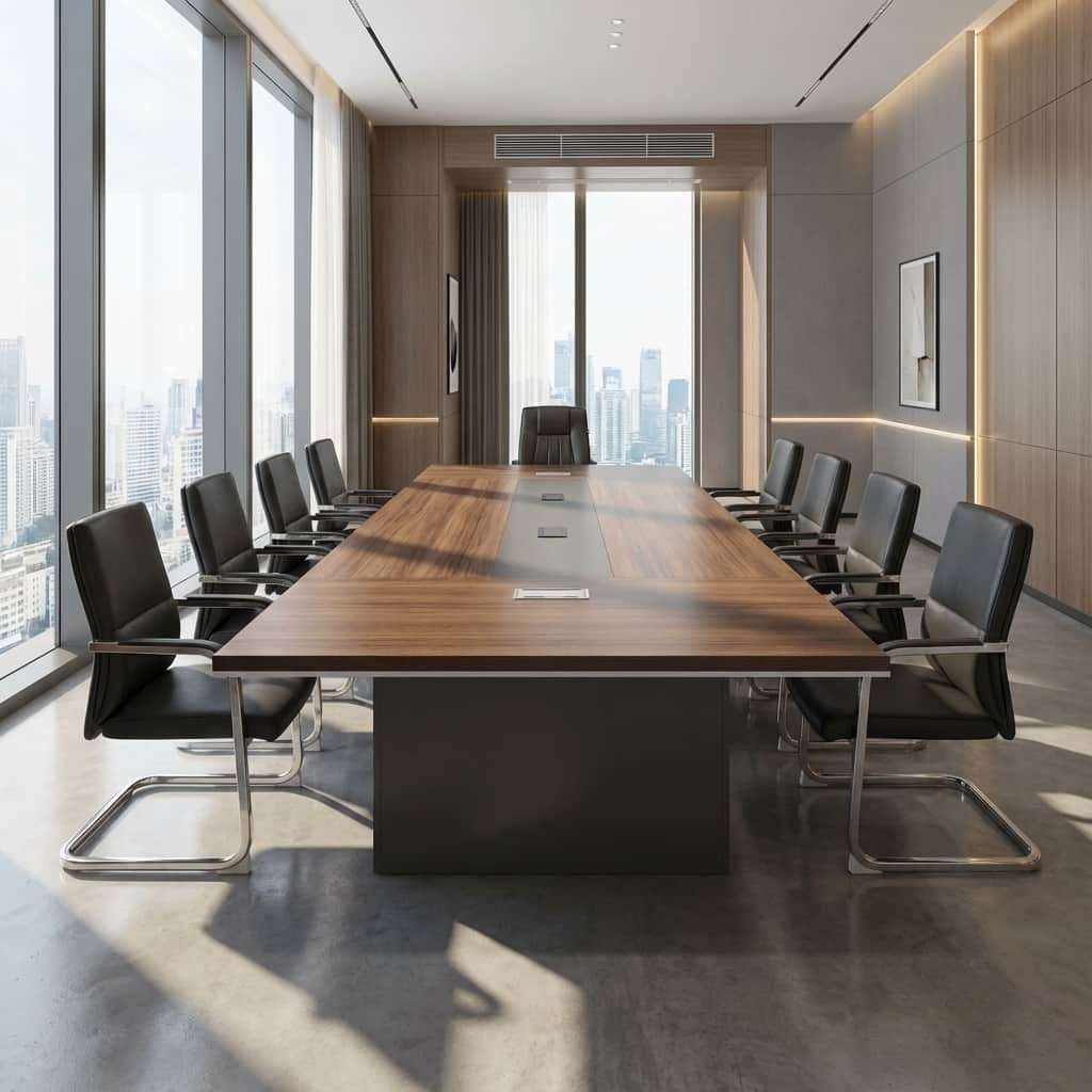 boardroom table, boardroom tables, board room table, boardroom conference table, boardroom meeting table, corporate boardroom table, executive boardroom table, modern boardroom table, luxury boardroom table, premium boardroom table, large boardroom table, long boardroom table, extra long boardroom table, custom boardroom table, bespoke boardroom table, professional boardroom table, office boardroom table, commercial boardroom table, business boardroom table, boardroom furniture table, boardroom office furniture, conference boardroom table, meeting room boardroom table, corporate meeting table, executive meeting table, boardroom table for meetings, boardroom table for conference room, boardroom table for office, boardroom table for corporate office, boardroom table for executive office, boardroom table for management, boardroom table for directors, boardroom table for CEO office, boardroom table for decision making, boardroom table for corporate meetings, boardroom table for business meetings, boardroom table for presentations, boardroom table for video conferencing, boardroom table for hybrid meetings, boardroom table for teamwork, boardroom table for collaboration, boardroom table for brainstorming, boardroom table for strategy meetings, boardroom table for training room, boardroom table for seminar room, boardroom table for office conference, boardroom table for board meeting room, boardroom table for council meetings, boardroom table for committee meetings, boardroom table for corporate board, boardroom table for senior management, boardroom table for leadership meetings, boardroom table for corporate governance, boardroom table for professional environment, boardroom table for formal meetings, boardroom table for business discussion, boardroom table for negotiations, boardroom table for client meetings, boardroom table for presentations setup, boardroom table for projector setup, boardroom table for screen sharing, boardroom table with cable management, boardroom table with power outlets, boardroom table with data ports, boardroom table with wire management, boardroom table with grommets, boardroom table with integrated sockets, boardroom table with USB ports, boardroom table with HDMI ports, boardroom table with power modules, boardroom table with concealed wiring, boardroom table with flip top power boxes, boardroom table with built in technology, smart boardroom table, tech enabled boardroom table, modern tech boardroom table, boardroom table for smart office, boardroom table for digital meetings, boardroom table with microphone integration, boardroom table with speaker integration, boardroom table with video conference setup, boardroom table with camera mount, boardroom table with AV integration, boardroom table for zoom meetings, boardroom table for teams meetings, boardroom table for google meet, boardroom table for virtual conferencing, boardroom table for hybrid workspace, boardroom table for modern workplace, boardroom table for corporate interior, boardroom table for office interior design, boardroom table for professional office setup, boardroom table for high end office, boardroom table for premium office, boardroom table for luxury office interior, wooden boardroom table, solid wood boardroom table, engineered wood boardroom table, hardwood boardroom table, oak boardroom table, walnut boardroom table, teak boardroom table, mahogany boardroom table, veneer boardroom table, MDF boardroom table, laminate boardroom table, glass top boardroom table, tempered glass boardroom table, marble boardroom table, stone top boardroom table, metal frame boardroom table, steel base boardroom table, aluminum frame boardroom table, combination wood metal boardroom table, durable boardroom table, heavy duty boardroom table, commercial grade boardroom table, long lasting boardroom table, scratch resistant boardroom table, water resistant boardroom table, heat resistant boardroom table, stain resistant boardroom table, boardroom table with matte finish, boardroom table with glossy finish, boardroom table with wood grain finish, boardroom table with natural finish, boardroom table with premium finish, boardroom table color options, black boardroom table, white boardroom table, brown boardroom table, dark wood boardroom table, light wood boardroom table, grey boardroom table, customized boardroom table color, boardroom table size options, 8 seater boardroom table, 10 seater boardroom table, 12 seater boardroom table, 14 seater boardroom table, 16 seater boardroom table, 18 seater boardroom table, 20 seater boardroom table, large capacity boardroom table, boardroom table for big teams, boardroom table for large offices, boardroom table for corporate headquarters, boardroom table dimensions, rectangular boardroom table, oval boardroom table, boat shaped boardroom table, racetrack boardroom table, modular boardroom table, sectional boardroom table, expandable boardroom table, customizable size boardroom table, boardroom table for small meeting room, boardroom table for medium conference room, boardroom table for large conference room, boardroom table for board hall, boardroom table for conference hall, boardroom table for training hall, boardroom table for meeting space, boardroom table for office renovation, boardroom table for office upgrade, boardroom table for new office setup, boardroom table for corporate expansion, boardroom table for enterprise office, boardroom table for multinational office, boardroom table for startup boardroom, boardroom table for SME office, boardroom table for government office, boardroom table for NGO office, boardroom table for bank boardroom, boardroom table for law firm, boardroom table for consulting firm, boardroom table for accounting firm, boardroom table for IT company, boardroom table for tech company, boardroom table for software company, boardroom table for real estate office, boardroom table for construction company, boardroom table for manufacturing company, boardroom table for corporate headquarters furniture, boardroom table for executive furniture setup, boardroom table for professional boardroom furniture, boardroom table with elegant design, boardroom table with executive look, boardroom table with modern design, boardroom table with minimalist style, boardroom table with contemporary style, boardroom table with classic style, boardroom table with formal design, boardroom table with premium craftsmanship, boardroom table with strong base, boardroom table with stable structure, boardroom table with smooth edges, boardroom table with rounded corners, boardroom table with safety design, boardroom table built for meetings, boardroom table optimized for collaboration, boardroom table designed for productivity, boardroom table for efficient meetings, boardroom table for professional image, boardroom table for corporate branding, boardroom table for impressive boardroom, boardroom table for high level discussions, boardroom table for strategic planning, boardroom table for executive decisions, boardroom table for leadership sessions, boardroom table that enhances meetings, boardroom table that improves collaboration, boardroom table that supports teamwork, boardroom table that reflects professionalism, boardroom table that elevates office space, boardroom table that defines boardroom style, boardroom table for corporate excellence
