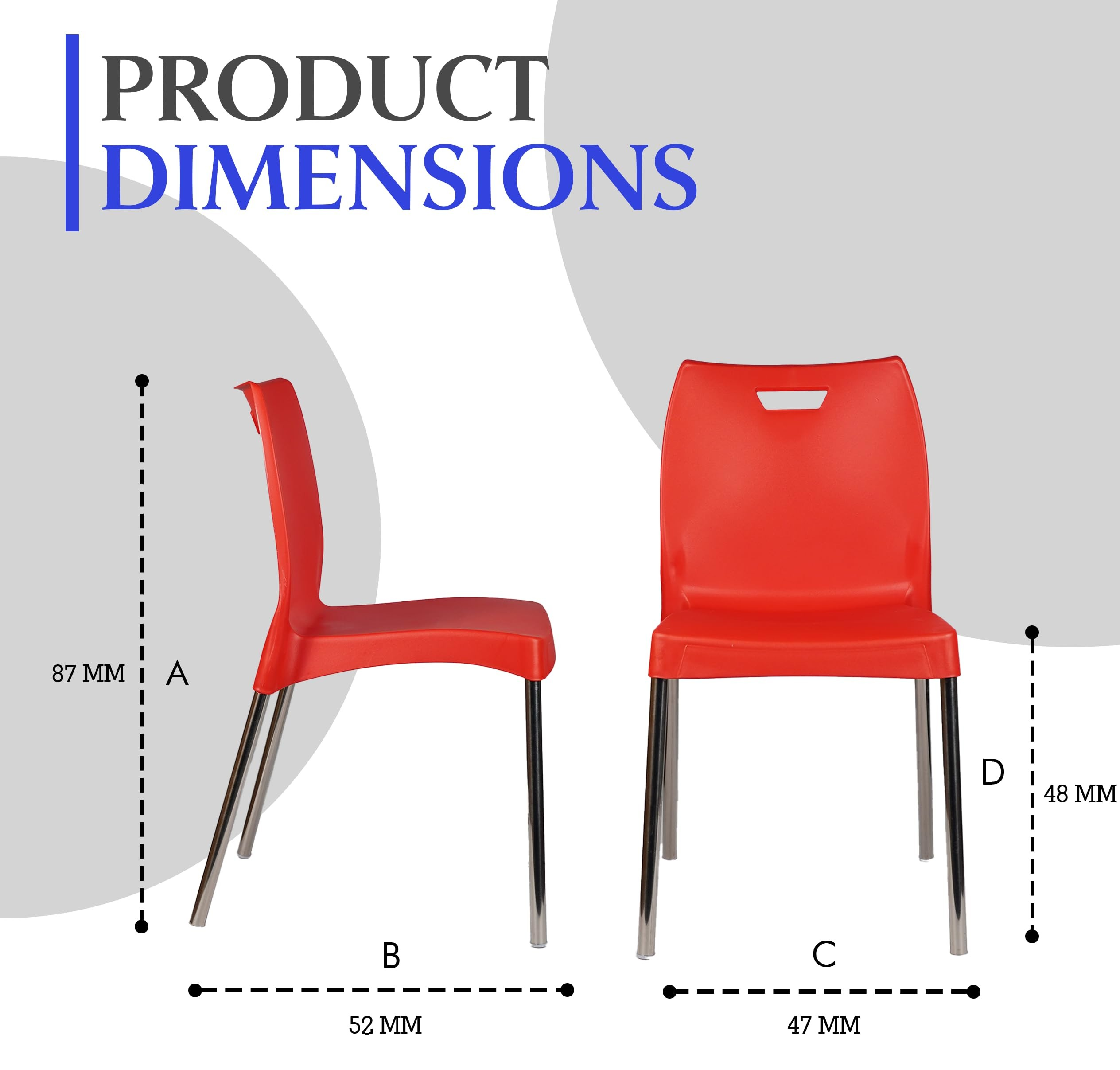 Plastic Kids Banquet Dining Chair - Image 16