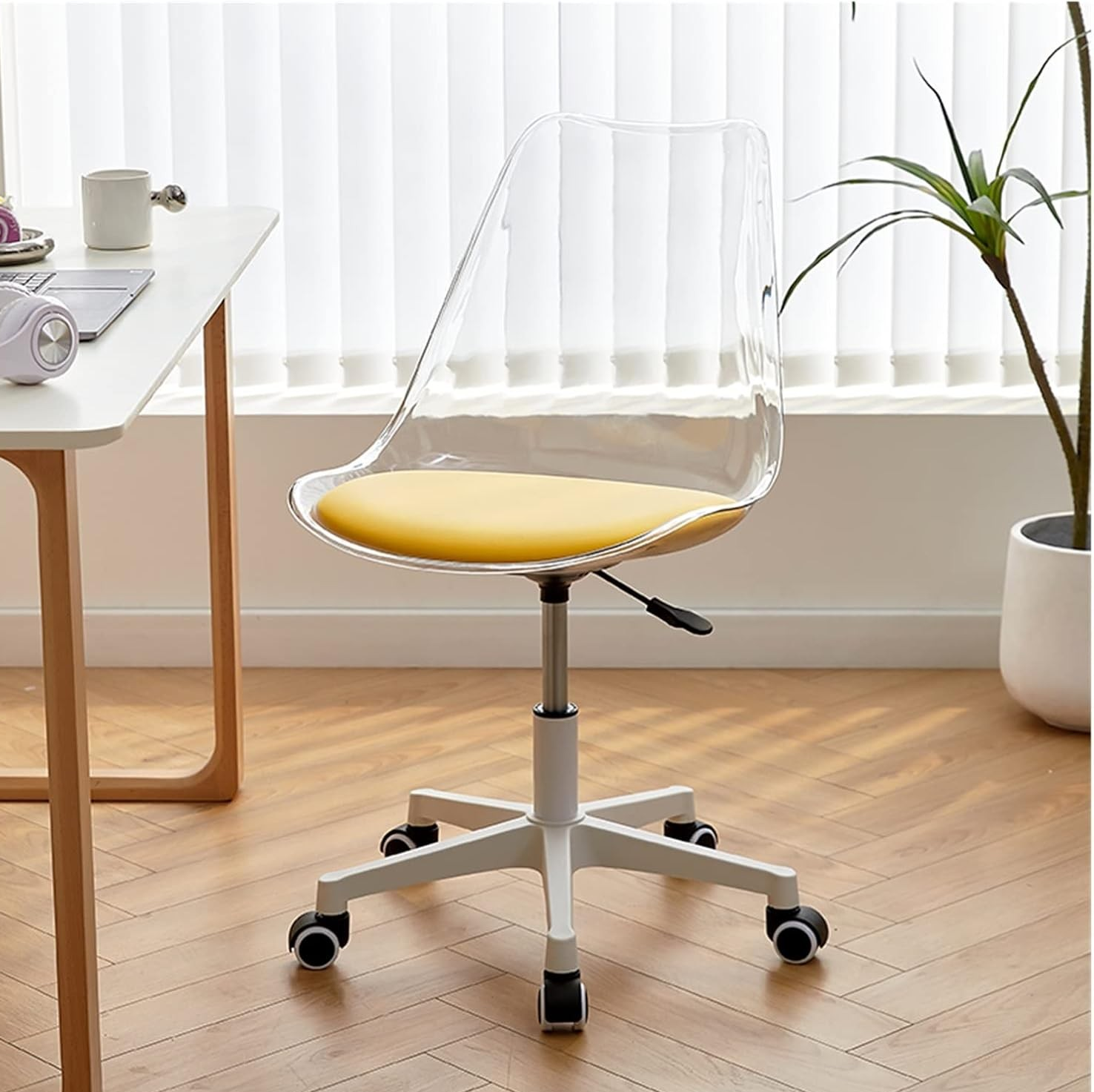 Padded Adjustable Eames Office Seat