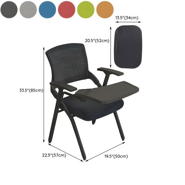 Black Foldable Conference Seat - Image 8