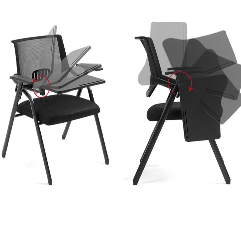 Black Foldable Conference Seat - Image 10
