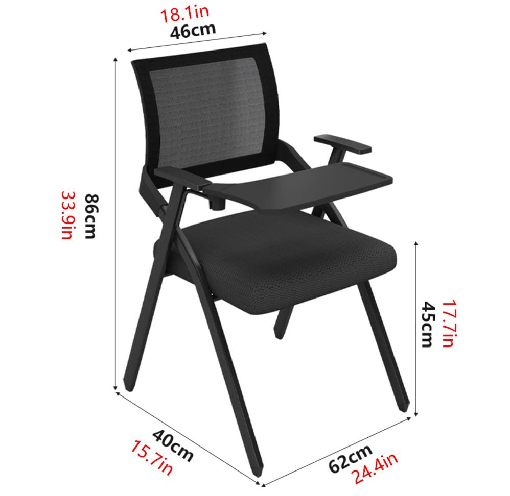 Black Foldable Conference Seat - Image 13